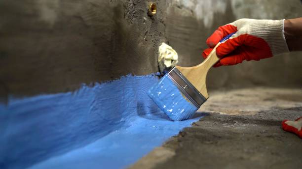 Large-scale Vapor Barrier Installation work completed in Fosters, AL by SJ Waterproofing Pros