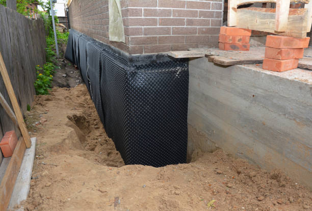 Expert waterproofing evaluation at a Fosters, AL property